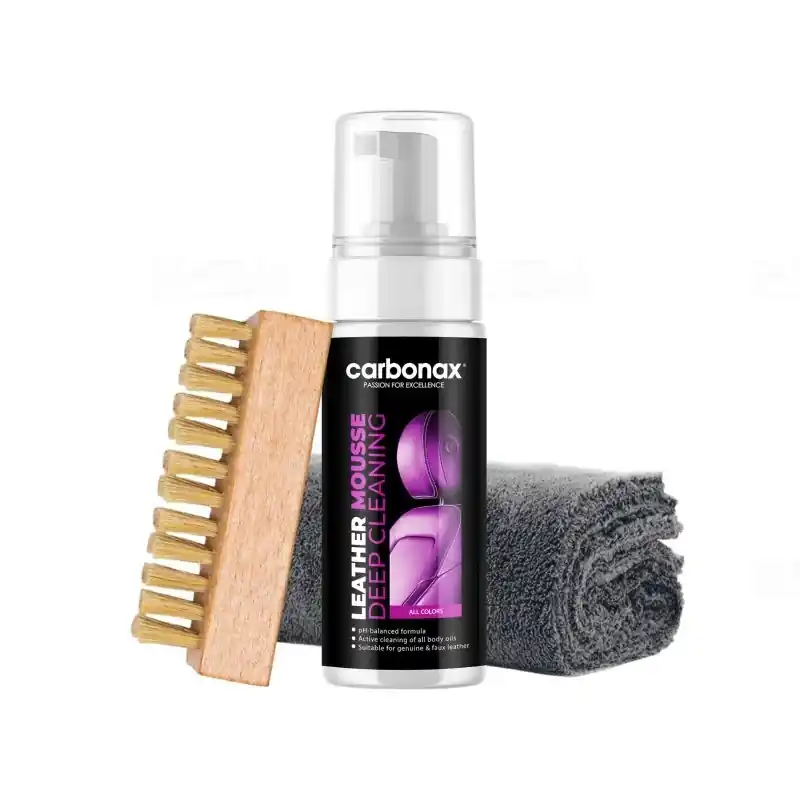 Carbonax Bőr tisztító csomag, Leather Cleaning Set WS002930 Akció