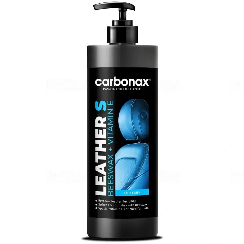 Szatén fényű bőrápoló applikátorral, Leather Conditioner S 500ml WS001960 Carbonax Rendeld meg most