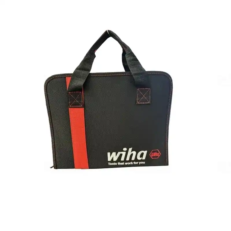 Wiha 37843 Szerszámtartó mappa, zippzáras, textil Vedd meg most