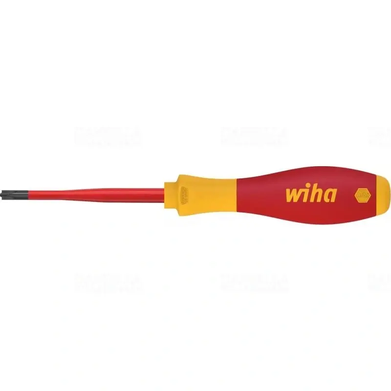 Alacsony ár Wiha 35502 PlusMinus/Phillips (PH) csavarhúzó, SL/PH1x80mm, 1000V, SoftFinish slimFix