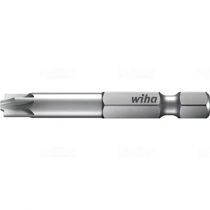 Wiha 32688 Professional PlusMinus/Pozidriv (PZ) behajtóhegy, 1/4, 90mm hosszú, SL/PZ1x90mm Újdonság