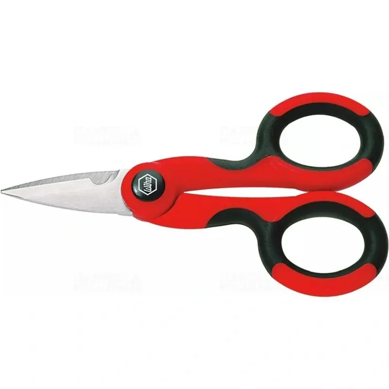 Wiha 29420 kábelvágó olló rozsdamentes acélból, 145mm Expressz szállítás