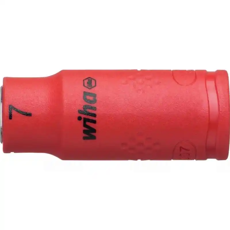 Wiha 10103 dugókulcs-betét, 1/4 külső hatlapú, 7,0x42mm, 1000V Alacsony ár