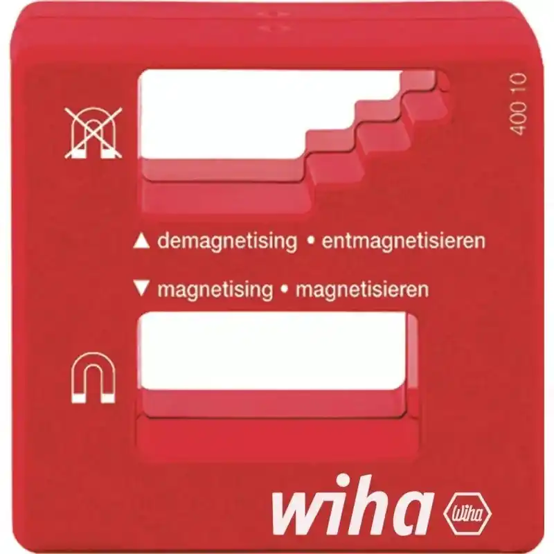 Eredeti Wiha 01508 mágnesező - demagnetizáló, 52x50x29mm