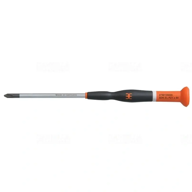 Prémium Csavarhúzó kereszthornyos SDK EL PZ1 X 80 PICO 2750130000 Weidmüller