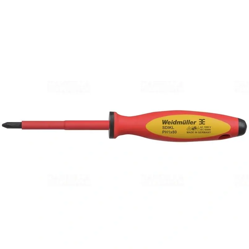 Csavarhúzó kereszthornyos SDIKL PH1X80 2749180000 Weidmüller Olcsó