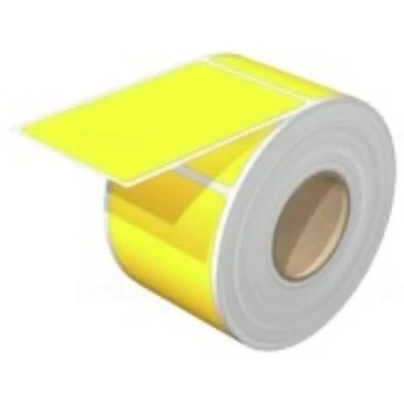 Eredeti Készülékjelölő (öntapadós) sárga CC 85/54 MM GE 2005280000 Weidmüller