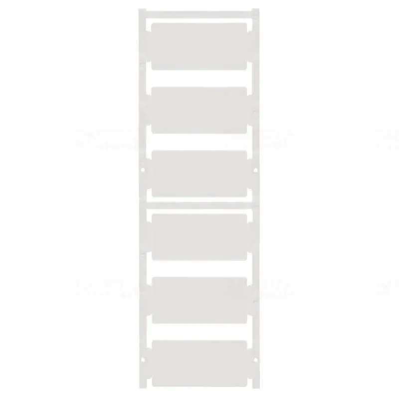 Készülékjelölő fehér CC 30/60 MC NE WS 1934420000 Weidmüller Korlátozott ajánlat