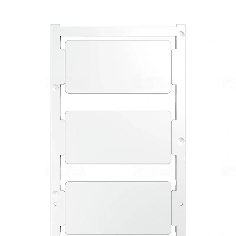 Készülékjelölő fehér CC 30/60 K MC NE WS 1934390000 Weidmüller Kiváló minőség