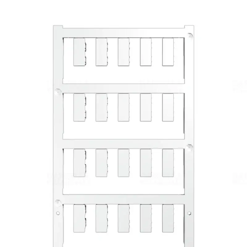 Újdonság Készülékjelölő fehér ESG 6/15 SDI MC NE WS 2558340000 Weidmüller