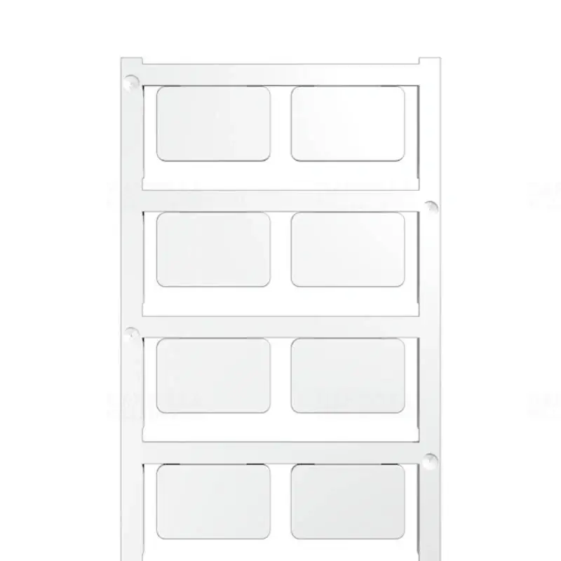 Csak ma Készülékjelölő fehér SM 27/18 K MC NE WS 1707270000 Weidmüller