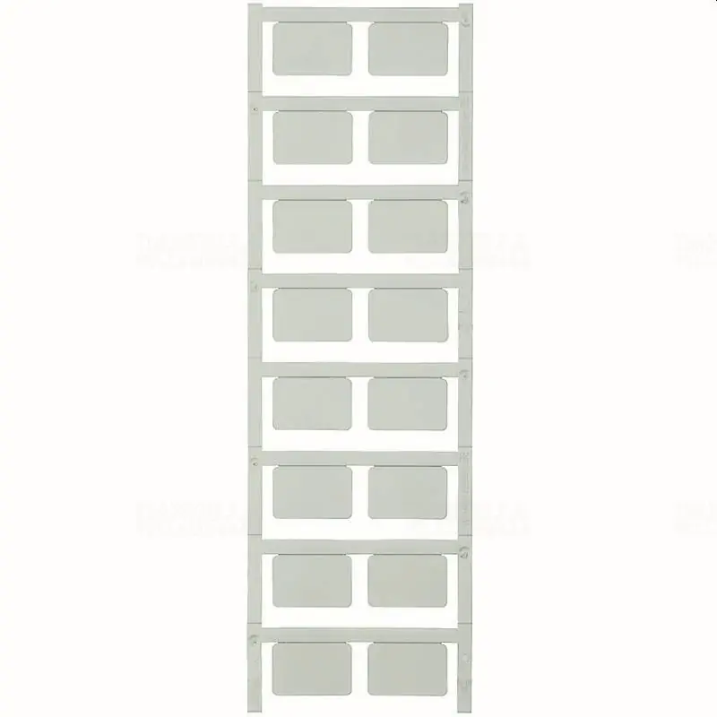 Készülékjelölő fehér SM 27/18 MC NE WS 1699860000 Weidmüller Kedvezmény