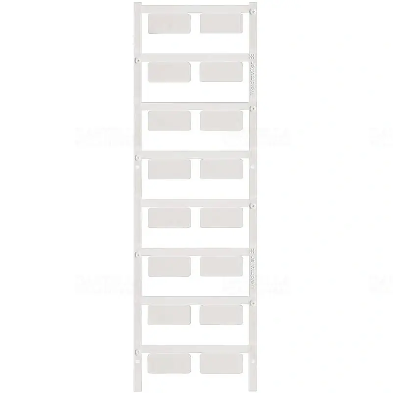 Készülékjelölő fehér SM 27/12.5 MC NE WS 1699840000 Weidmüller Akció