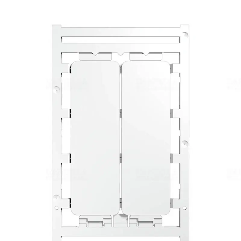 Készülékjelölő, fehér CC 85/27 K MC NE WS 1526100000 Weidmüller Akció