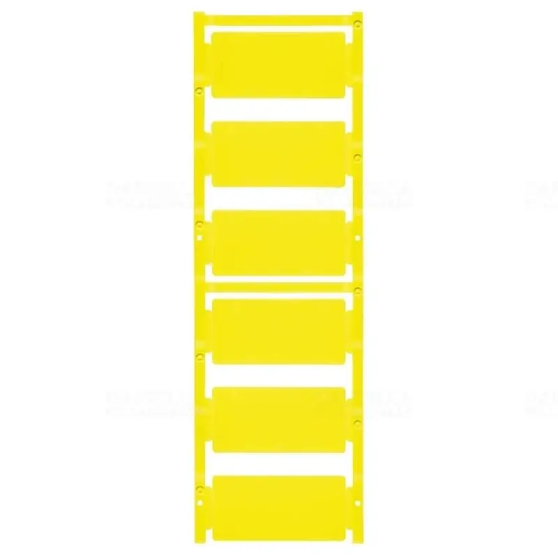 Készülékjelölő sárga CC 30/60 MC NE GE 1009320000 Weidmüller Akció