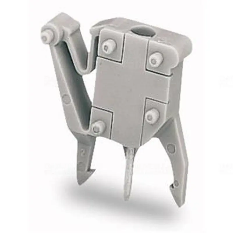 Csak ma WAGO 249-112 Vizsgálóadaptermegfelelő 255. 256 és 257- sorozatokhoz 1 pólusú, szürke