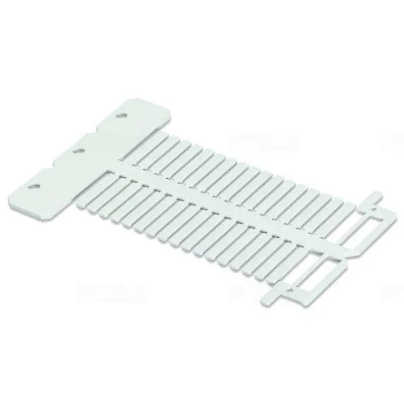 WAGO 211-120 JelölőkártyaIP 200 Plotter-nek fúvókák használatához, fehér Korlátozott ajánlat