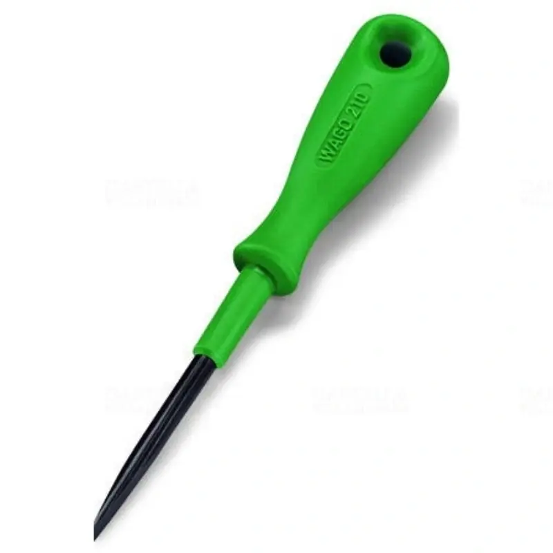 Pénzvisszafizetés WAGO 210-647 működtető szerszám