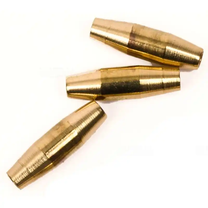 Katimex Toldóhüvely, 3mm KB szálhoz, sárgaréz, 3db/csomag KB-VB3DB/CS(101011) 106341 Népszerű