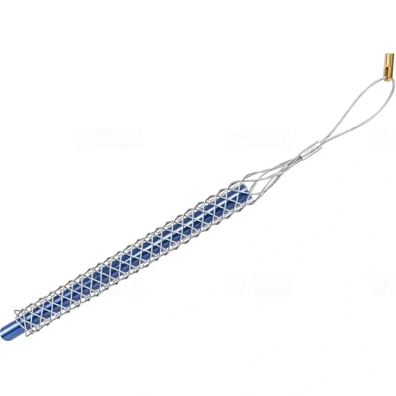 Legjobb ár KZ-STR-SCH 6-9 kábelharisnya 1 hurokkal integrált húzófej M5 108070 Katimex