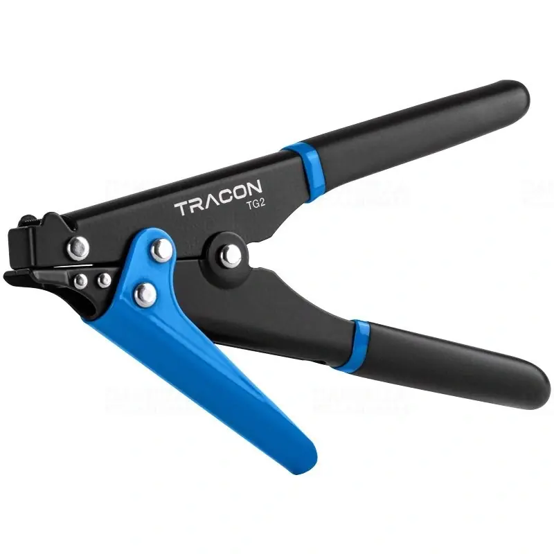 Legjobb ár TRACON TG2 Kábelkötegelő feszítő- és vágószerszám, műanyag 3,6-10,6mm