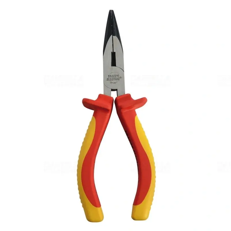 TRACON KL-1000 Laposfogó sárga-piros nyél 1000V 160mm Akció