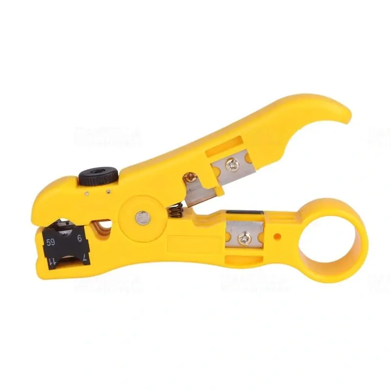 Prémium Vágó- és csupaszítószerszám UTP, STP, CAT RJCS Tracon