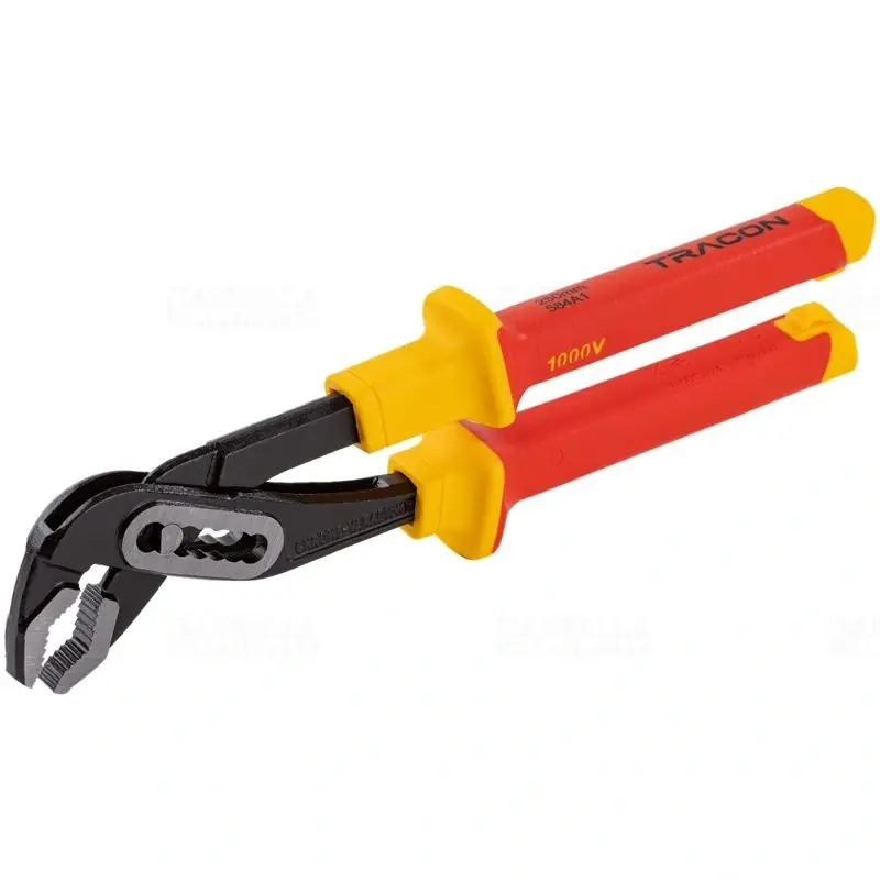 Vízpumpafogó 1000V-ra szigetelt 250mm CW-1000 Tracon Legjobb ár