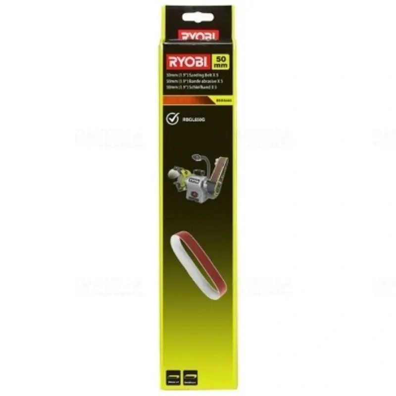 Ryobi csiszolószalag 5db 50x686mm RBGL650G-hez BSS50A5 Alacsony ár