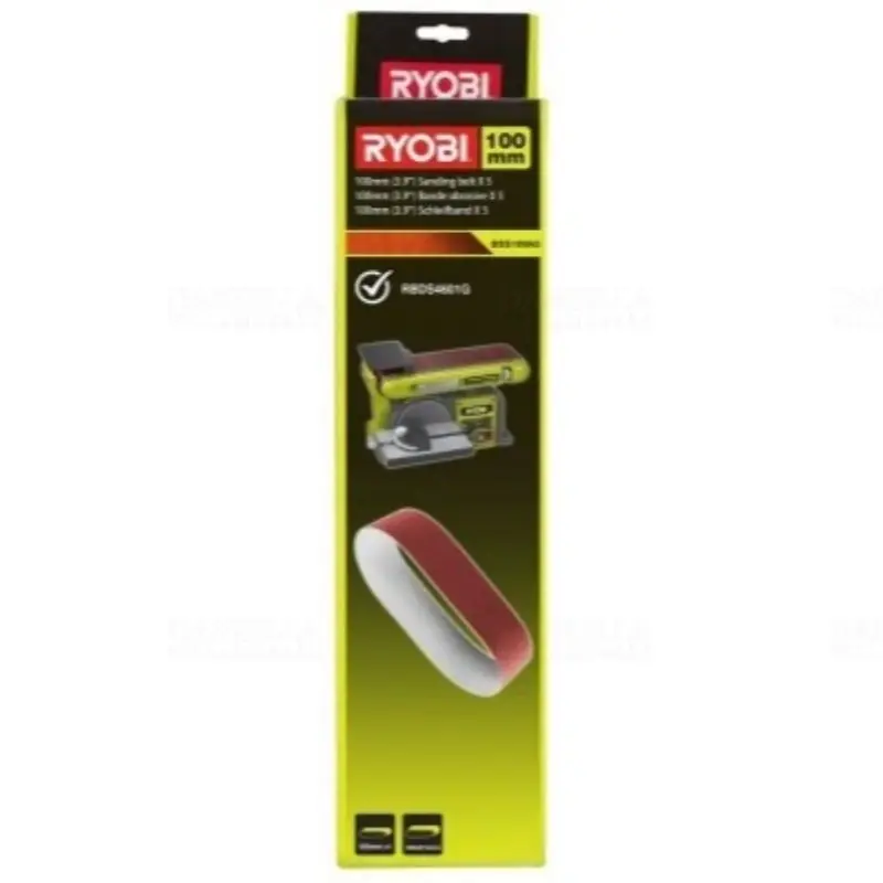 Vedd meg most Ryobi csiszolószalag 5db 100x914mm RBDS4601G-hez BSS100A5