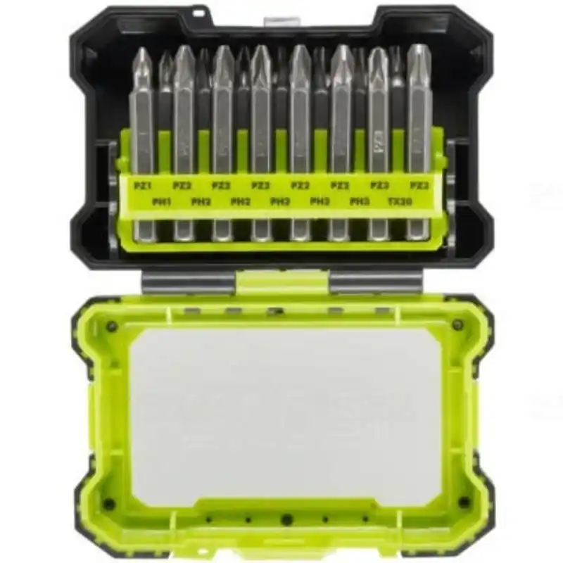 Eredeti Ryobi bit szett, 15db csavarozó RAK15MSD