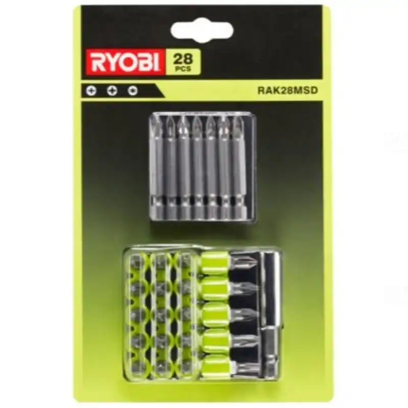 Ajánlat Ryobi bit szett, 28db csavarozó RAK28MSD