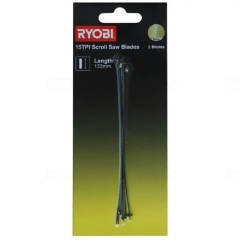 Ryobi lombfúrészlap 5 db 115TPI SSB15TPI Alacsony ár
