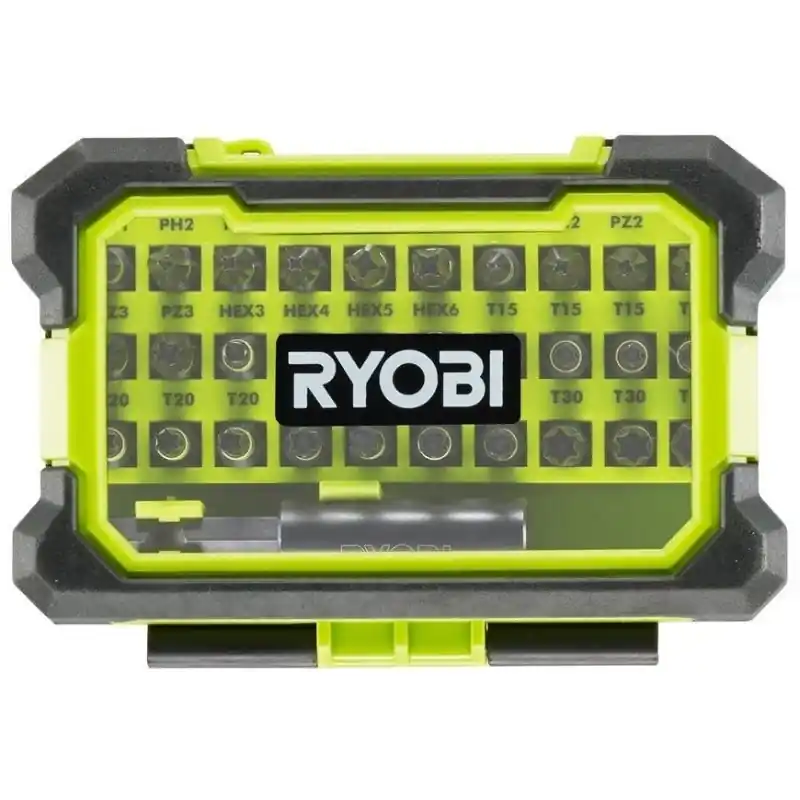 Újdonság Ryobi mixed bit boksz RAK31MSDI