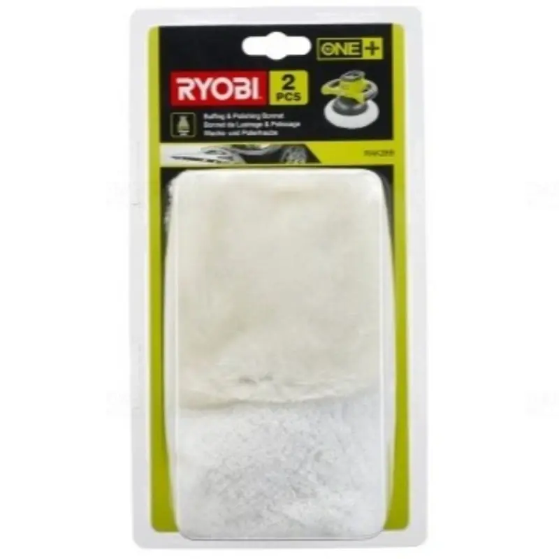 Utolsó esély Ryobi polírozó szett R18B-hez RAK2BB