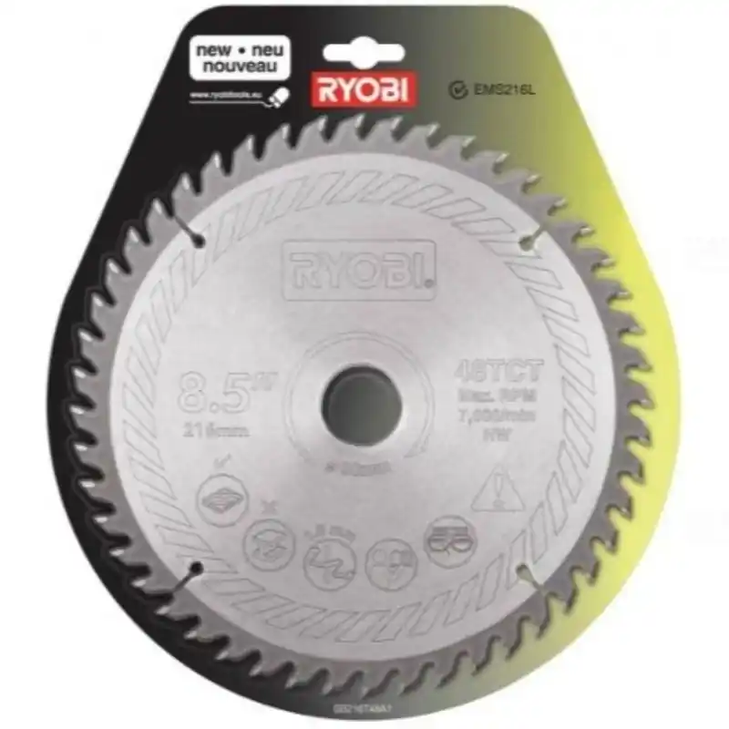 Expressz szállítás Ryobi körfűrészlap 216mm 48T TCT SB216T48A1
