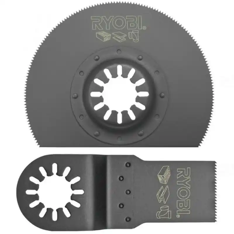 Ryobi fűrészlap szett 2db multi tool RAK02MT Alacsony ár