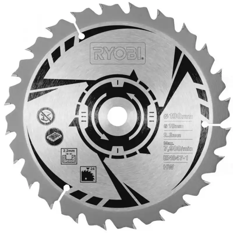 Expressz szállítás Ryobi körfűrészlap CSB190A1