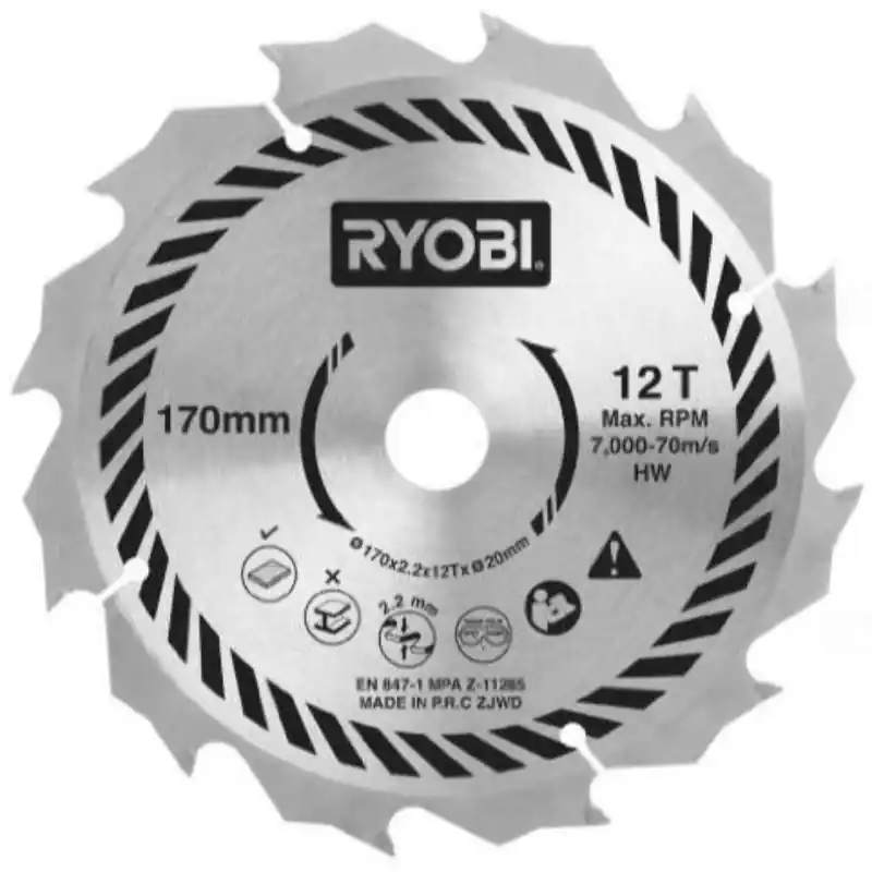 Ryobi körfűrészlap CSB170A1 Olcsó