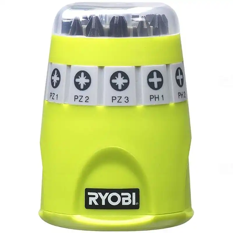 Ryobi bit szett, 10db RAK10SD Expressz szállítás