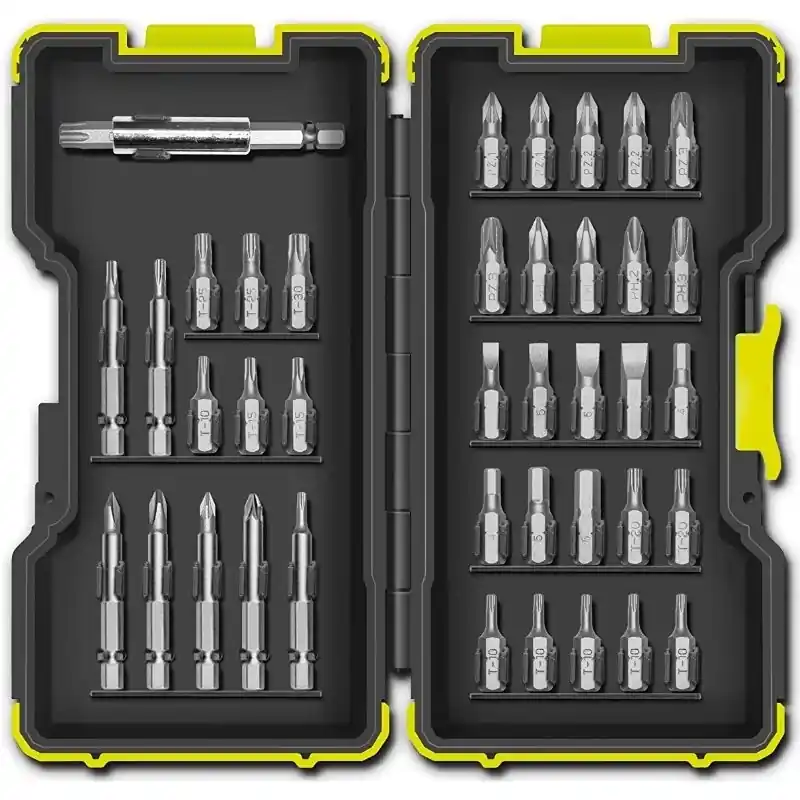 Biztonságos fizetés Ryobi bit szett, 40db-os csavarozó RAK40SD