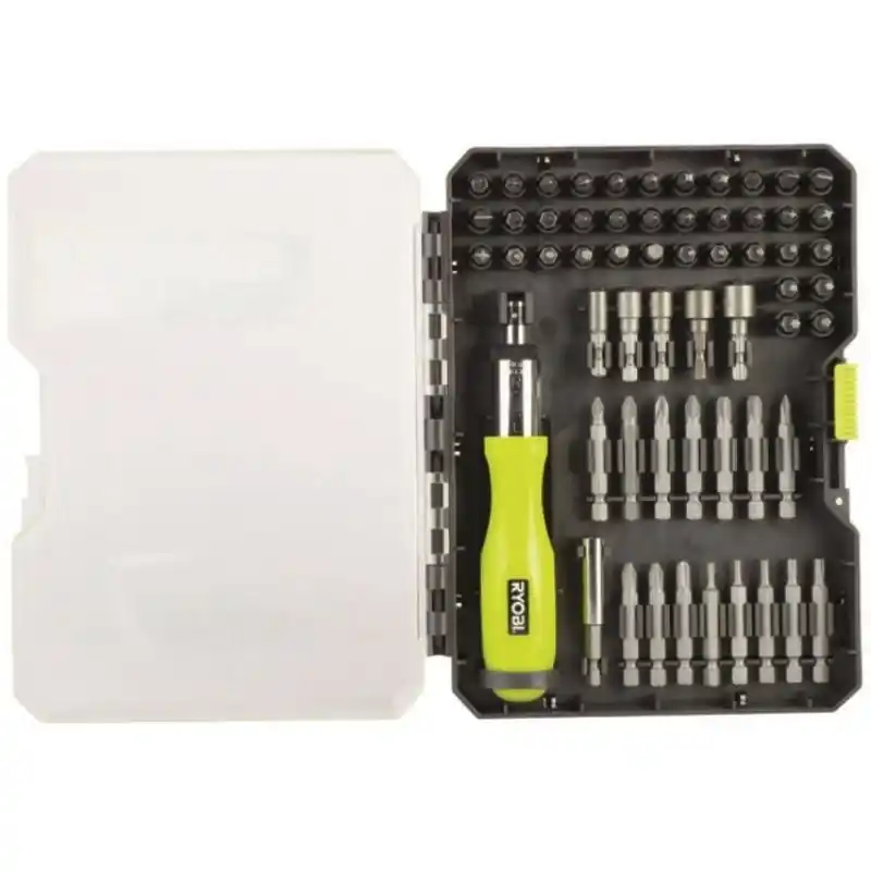 Alacsony ár Ryobi bit szett, 59db RAK59SD