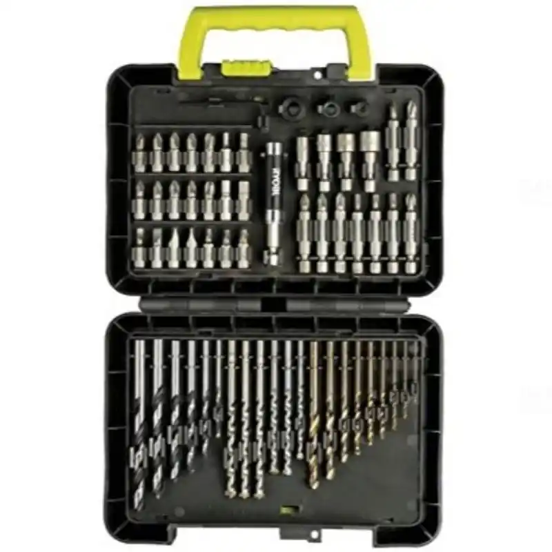 Csak ma Ryobi bit szett, fúró-csavarozó 60db RAK60DDF