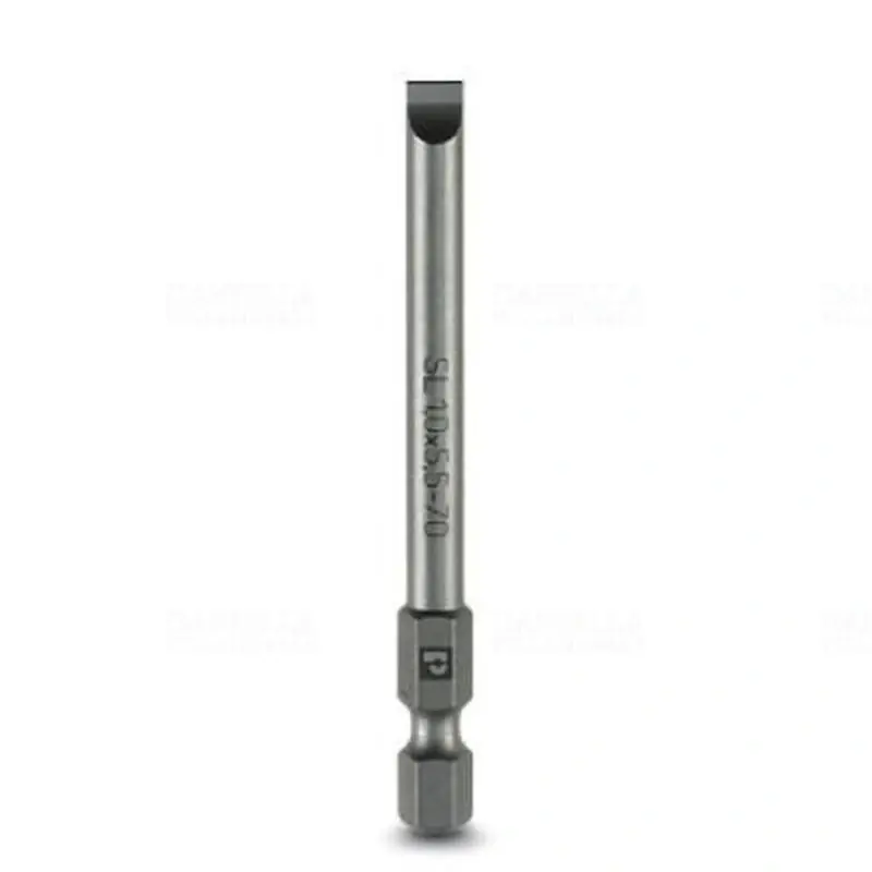 Utolsó esély Csavarbetét - SF-BIT-SL 1,0X5,5-70 , Phoenix Contact, 1212575