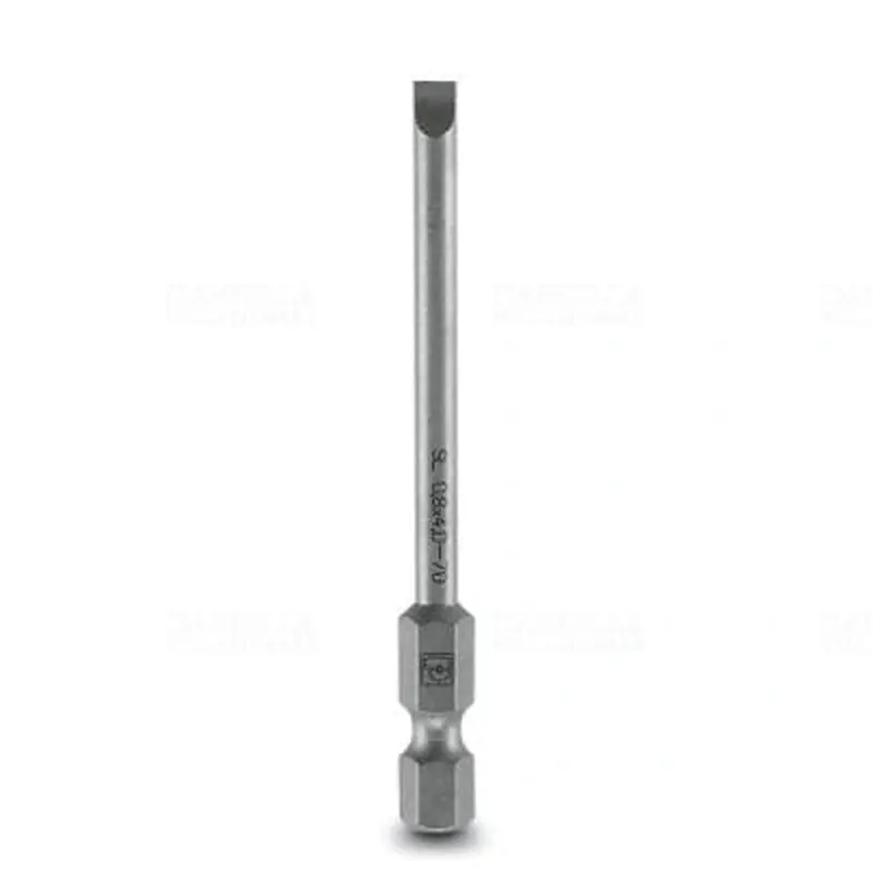 Csavarbetét - SF-BIT-SL 0,8X4,0-70 , Phoenix Contact, 1212572 Eredeti