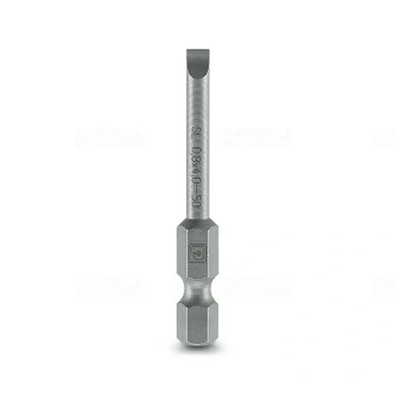 Csavarbetét - SF-BIT-SL 0,8X4,0-50 , Phoenix Contact, 1212571 Rendeld meg most