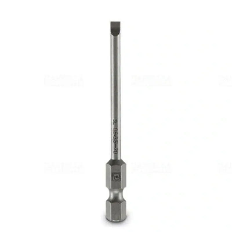 Újdonság Csavarbetét - SF-BIT-SL 0,6X3,5-70 , Phoenix Contact, 1212569