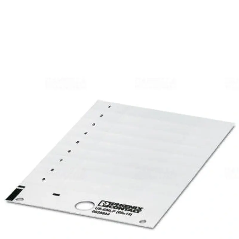 Műanyag címke - US-EMLP (60X15), Phoenix Contact, 0828804 Biztonságos fizetés