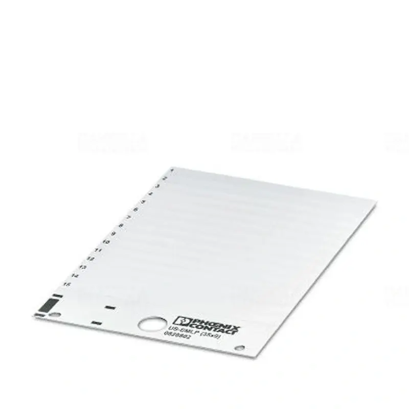 Olcsó Műanyag címke - US-EMLP (35X9), Phoenix Contact, 0828802