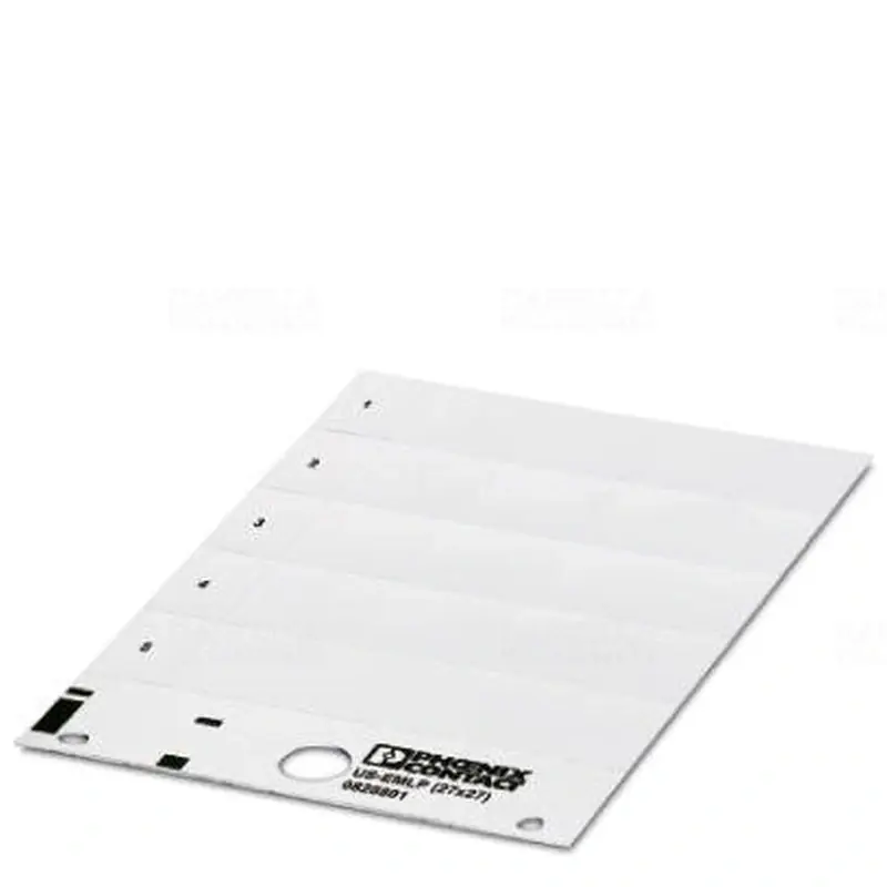 Műanyag címke - US-EMLP (27X27) , Phoenix Contact, 0828801 Alacsony ár